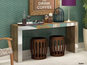 Aparador Console Espelhado Dalla Costa TB41 1.60 m